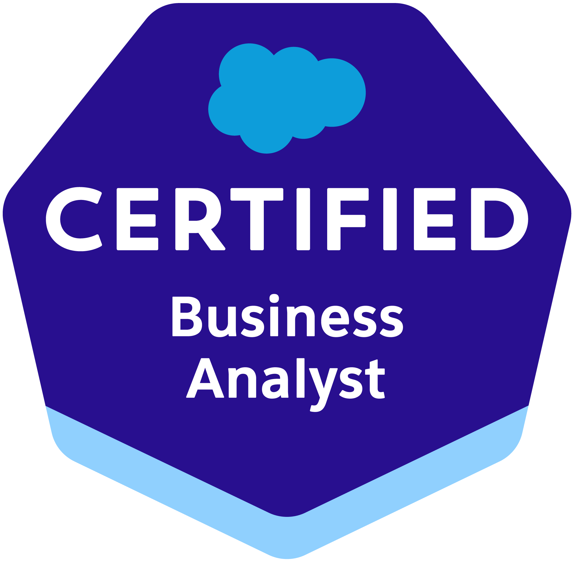 Logo for Salesforce Certified Professional